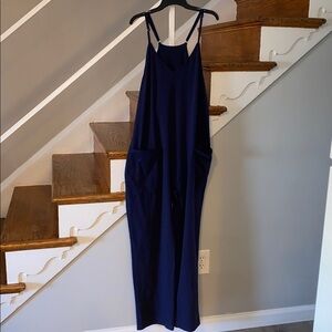 Navy Blue Jumpsuit Size XL